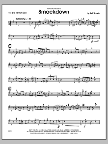 Smackdown - Tenor Sax 1 