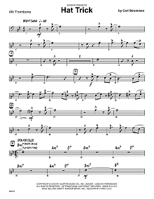 Hat Trick - 4th Trombone 