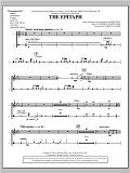 The Epitaph - Percussion 1 & 2