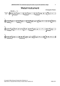 Metal Instrument