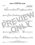 Don't Stop Me Now - Timpani