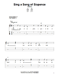 Sing A Song Of Sixpence