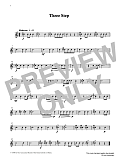 Three Step from Graded Music for Snare Drum, Book I