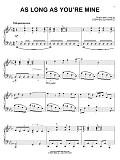 As Long As You're Mine (from Wicked)