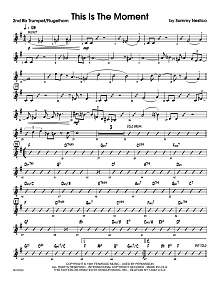 This Is The Moment (Professional Edition) - 2nd Bb Trumpet 