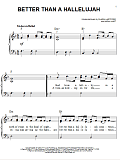 Better Than A Hallelujah