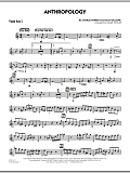 Anthropology - Tenor Sax 2