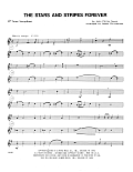 The Stars and Stripes Forever (arr. James Christensen) - Bb Tenor Saxophone