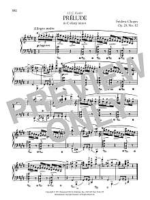 Prélude in C-sharp minor, Op. 28, No. 10 