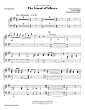 The Sound of Silence (arr. Mac Huff) - Synthesizer