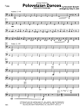 Polovetzian Dances (from Act II of Prince Igor) - Tuba