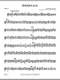 Danza In G - Violin 1