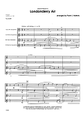 Londonderry Air - Full Score