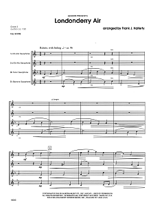 Londonderry Air - Full Score 
