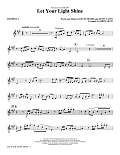 Let Your Light Shine (arr. Kirby Shaw) - Trumpet 1