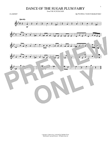Dance Of The Sugar Plum Fairy, Op. 71a 