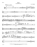 Glory - Flute 1