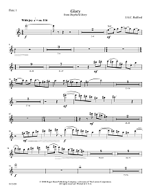 Glory - Flute 1 