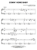 Comin' Home Baby (arr. Brent Edstrom)