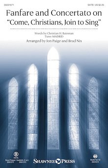 Fanfare And Concertato On "Come Christians, Join To Sing" 