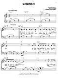 Cherish (arr. Phillip Keveren)