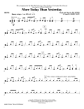 More Today Than Yesterday - Drums