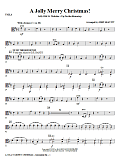 A Jolly Merry Christmas - Cello