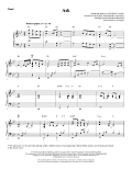 Ask (arr. Heather Sorenson) - Piano
