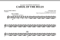 Carol Of The Bells - Mallet Percussion 1