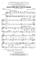 Song For The Unsung Hero