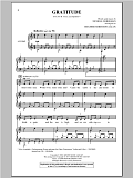 Gratitude (arr. Heather Sorenson)