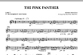 The Pink Panther - Pt.3 - Eb Alto Sax/Alto Clar.
