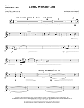 Come, Worship God - Alto Sax 1-2 (sub. Horn 1-2)