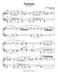 Tristesse, Op. 77, No. 1