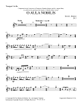 O Aula Nobilis - Bb Trumpet 1