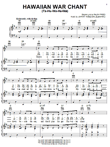 Hawaiian War Chant 