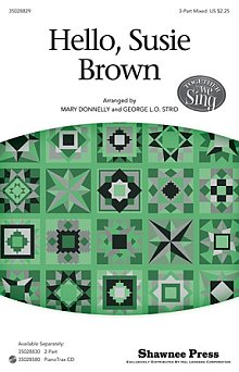Hello, Susie Brown 
