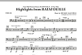 Highlights from Ratatouille - Timpani