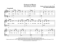 School Of Rock (arr. Christopher Hussey)