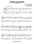 Down To Earth (from WALL-E) (arr. Kevin Olson)