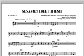 Sesame Street Theme - Bb Trumpet 1