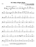 It's Only A Paper Moon (arr. Paris Rutherford) - Bass