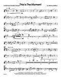 This Is The Moment (Professional Edition) - 1st Tenor Saxophone