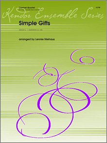 Simple Gifts - Full Score 