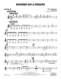 Hooked On A Feeling (arr. Rick Stitzel) - Baritone Sax