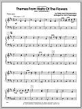 Themes From Waltz Of The Flowers (From The Nutcracker) - Piano