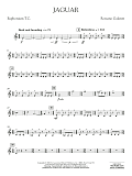 Jaguar - Euphonium in Treble Clef