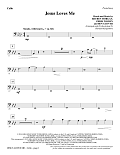Jesus Loves Me - Cello