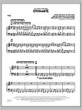 Dynamite - Piano