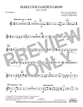 Make Our Garden Grow (from Candide) - Bb Trumpet 3